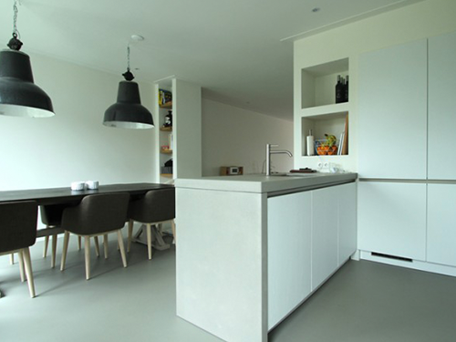Afbouw woning