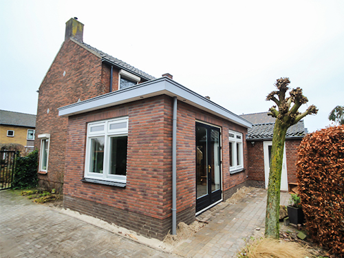 Uitbouw woning