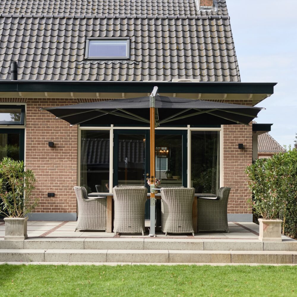 Tijdloze aanbouw, klassieke details