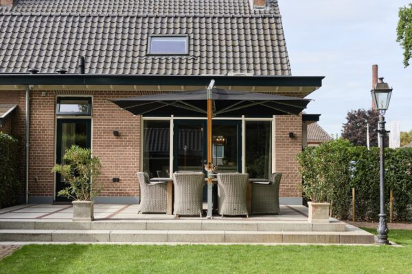 Tijdloze aanbouw, klassieke details