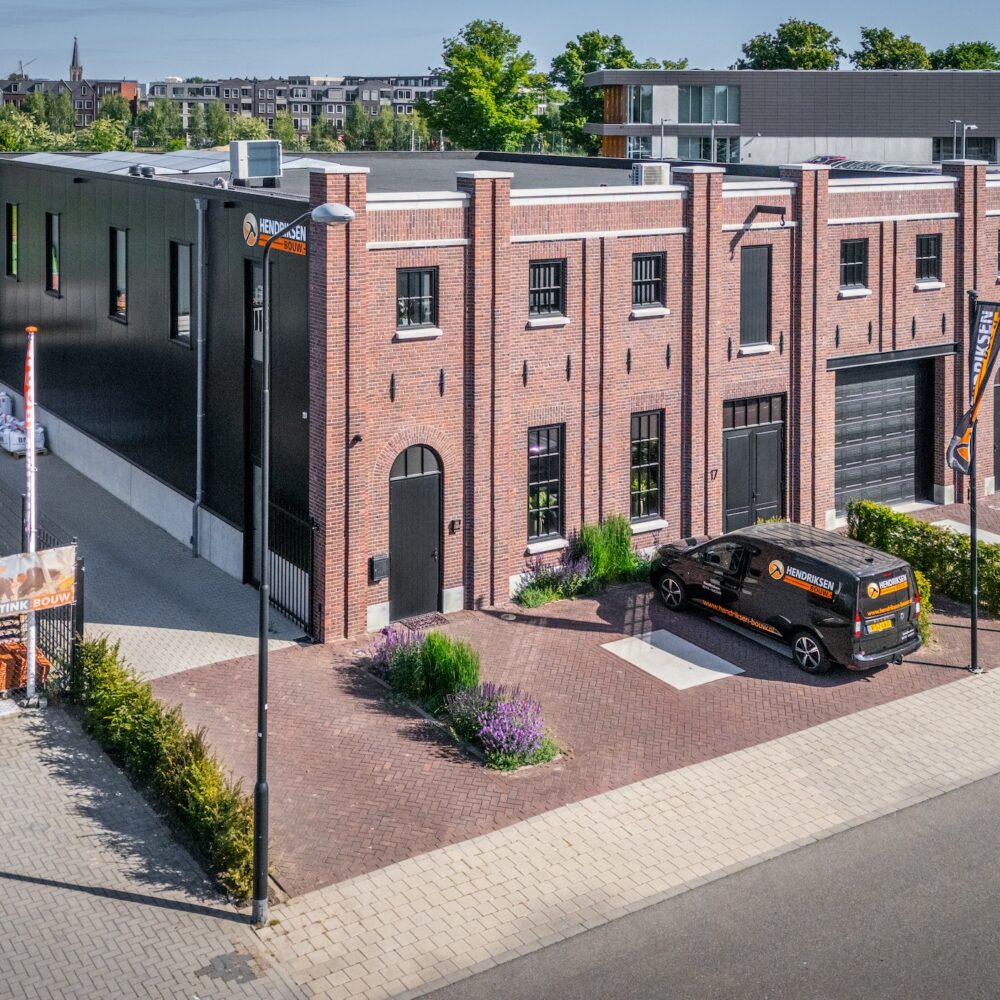 Eigen bedrijfspand – Hendriksen Bouw